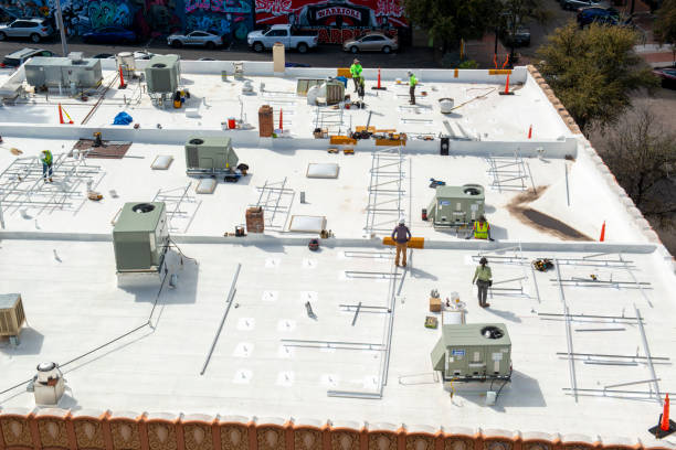 Best Flat Roofing  in Genoa City, WI